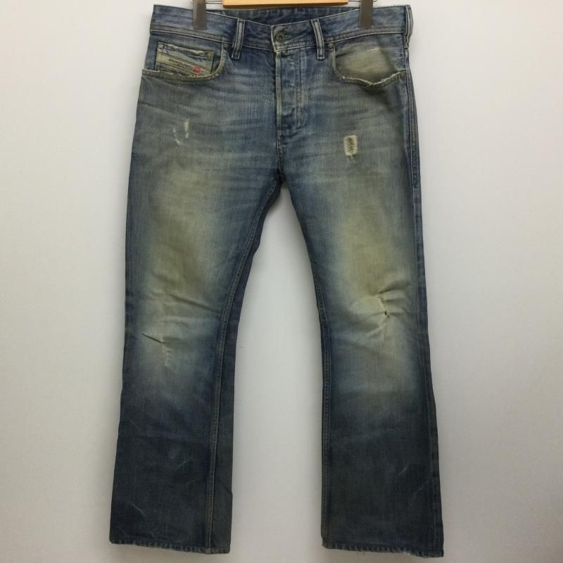 DIESEL ディーゼル ATINY レギュラー ブーツカット デニムパンツ
