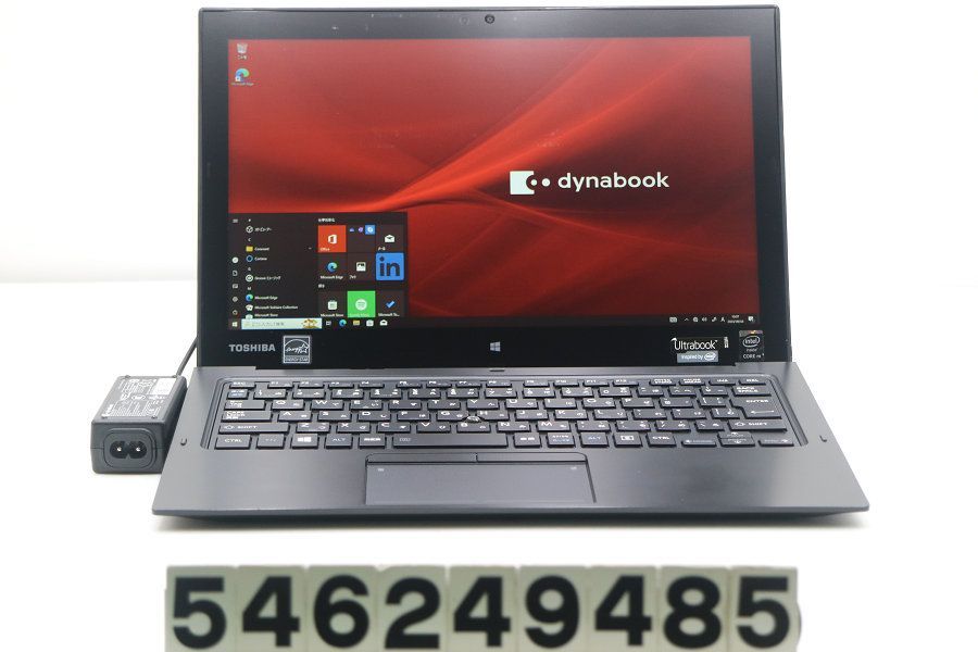 東芝 dynabook R82/P Core M 5Y31 0.9GHz/4GB/128GB(SSD)/13.3W/FHD(1920x1080) タッチパネル/Win10 【546249485】