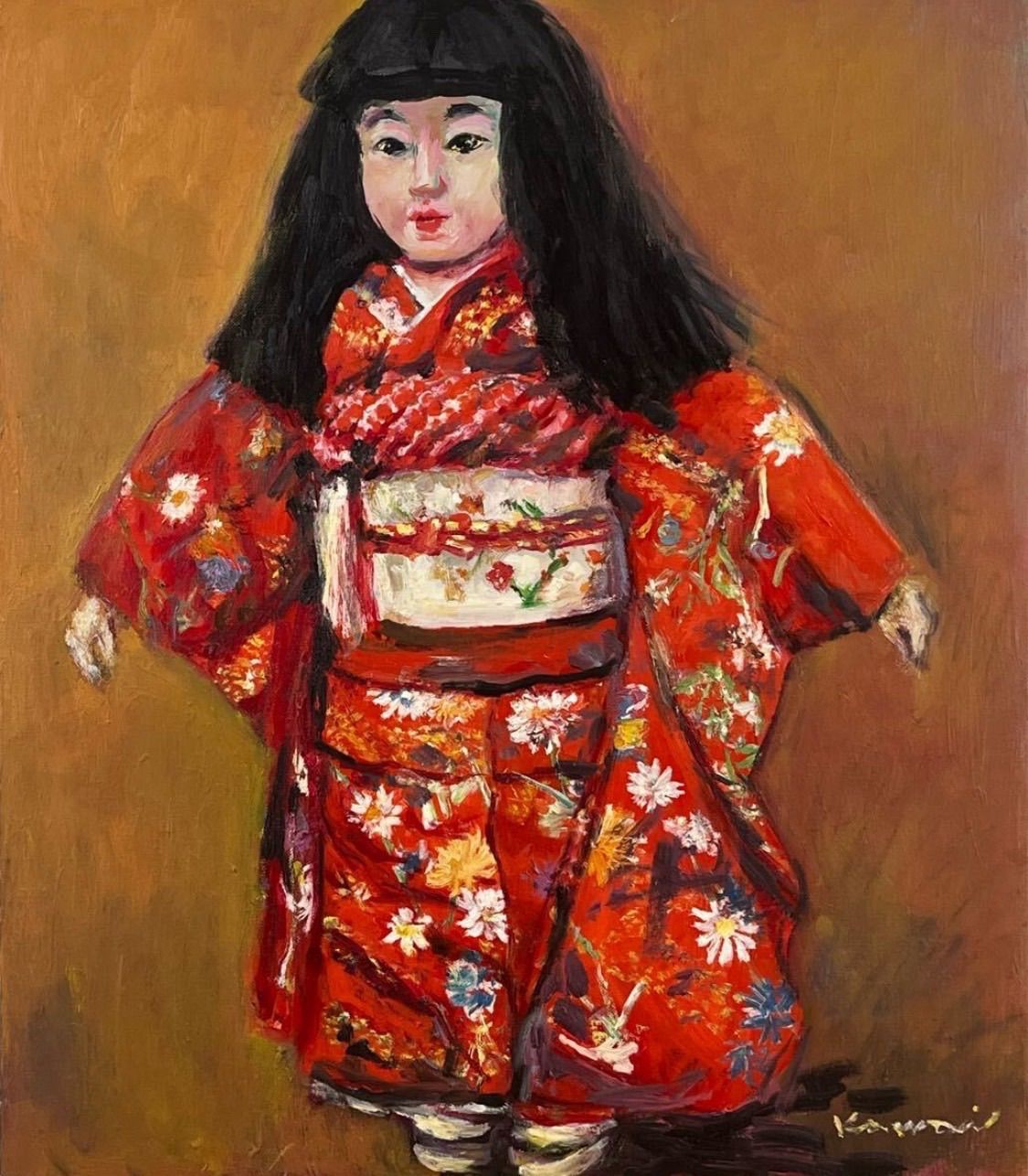 ローマン派美術協会理事長 日本美術家連盟会員