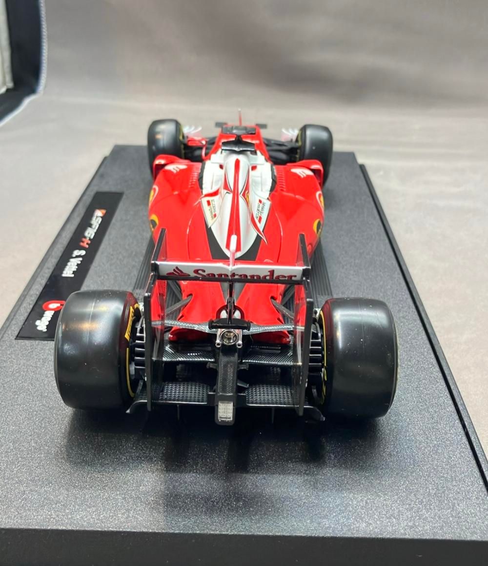 新作登場，人気 burago 1/43 フェラーリ SF16-H ベッテル 2016 FERRARI