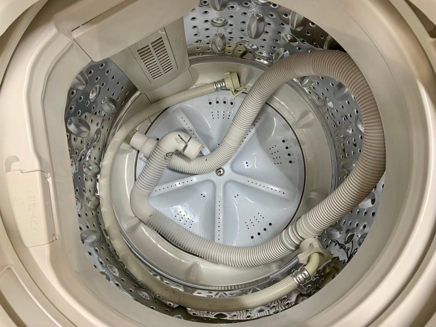 大阪送料無料☆3か月保証☆洗濯機☆ヤマダ☆2022年☆6㎏☆YWM-T60H1☆S  