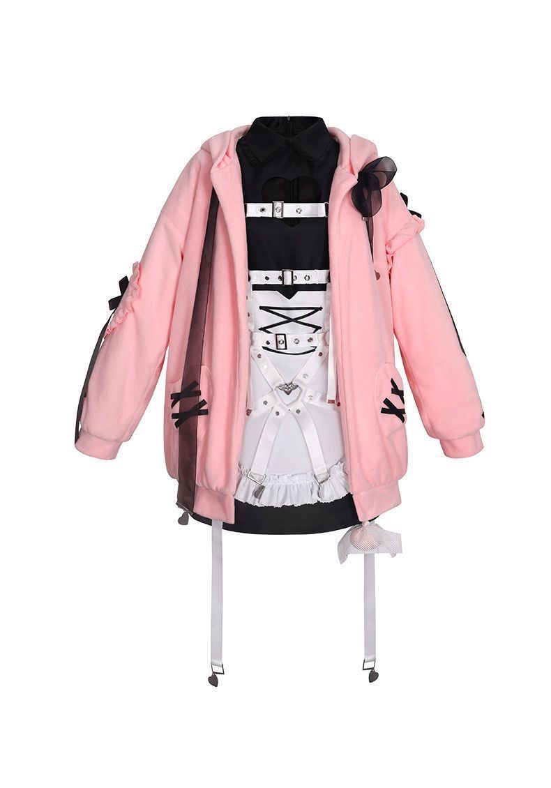 コート シャツドレス