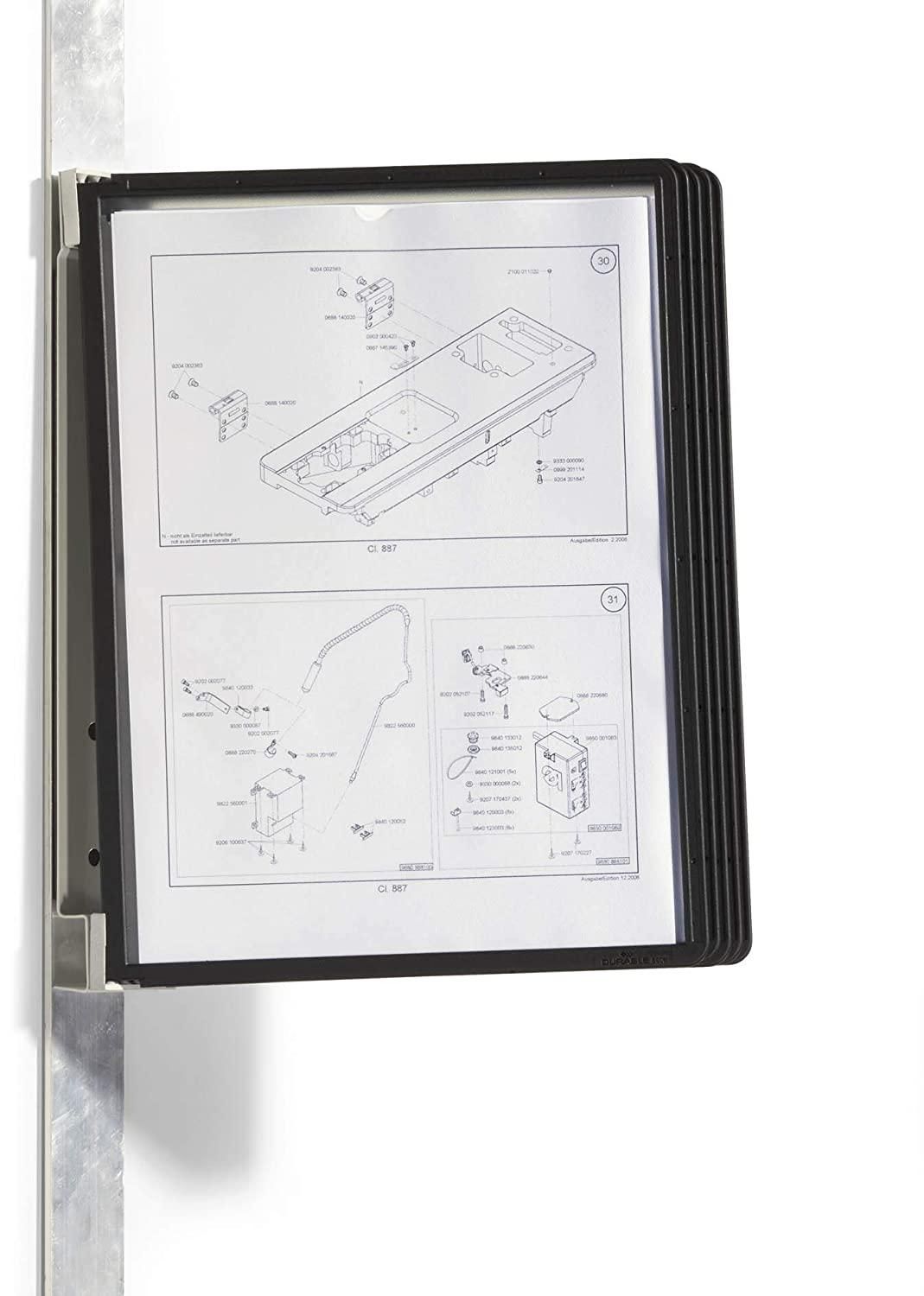 2営業日で発送 プリコ DURABLE VARIO 参照システム 壁掛マグネット