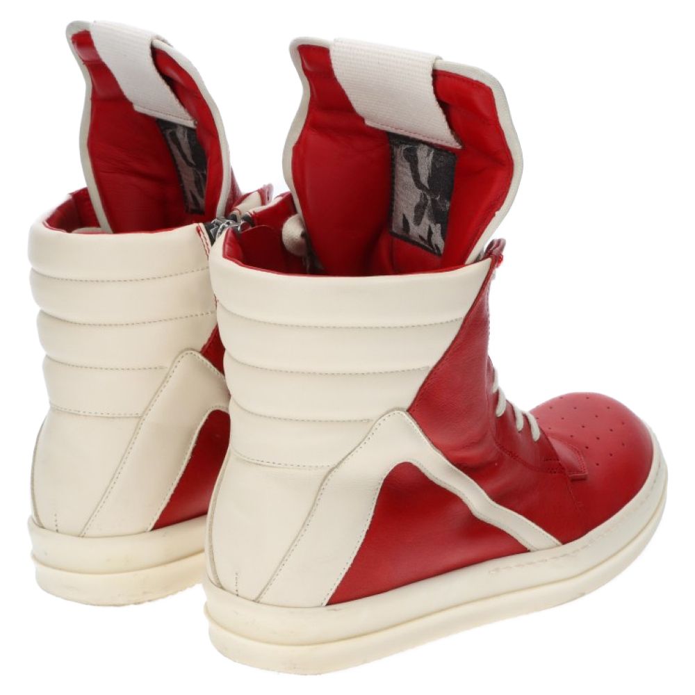 リックオウエンス　スニーカー　シューズ　レッド レッド（赤）系 RICK OWENS(リックオウエンス) スニーカー