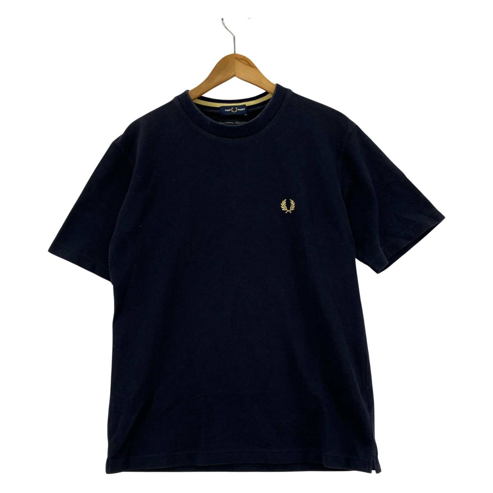 FRED PERRY フレッドペリー　半袖　ポロシャツ　ワンポイント　刺繍 FRED PERRY/フレッドペリー] ワンポイントロゴ刺繍 ショート