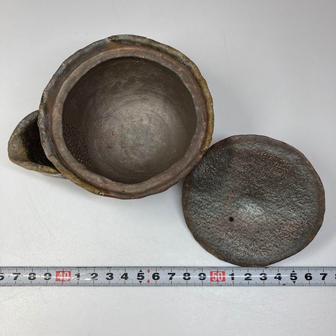 大原砂利 備前宝瓶 共箱 横幅12㎝ 東Y5-0929②トヒコ - メルカリ