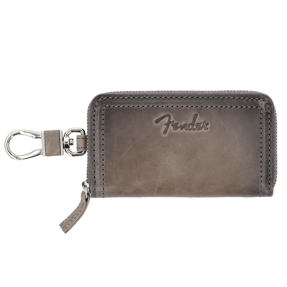 ☆ グレー ☆ Fender キーケース Fender フェンダー キーケース 500
