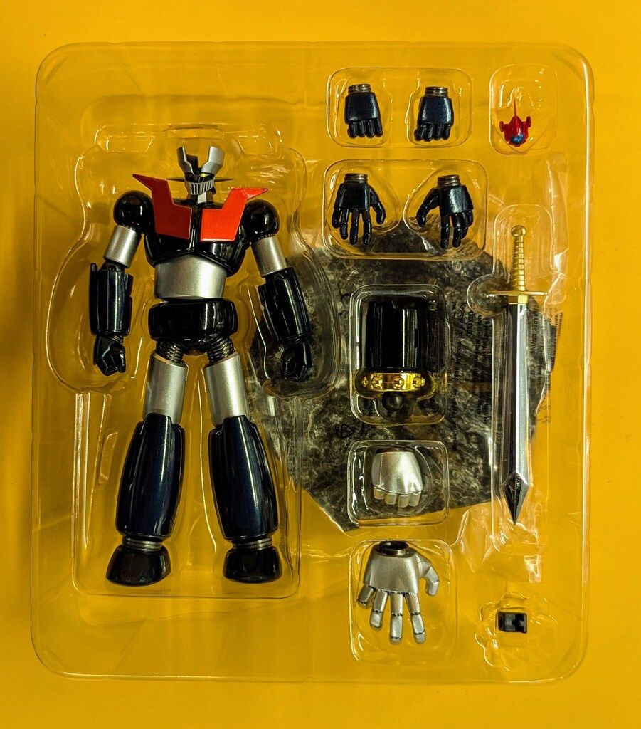 バンダイ スーパーロボット超合金 マジンガーZ(初回特典ジオラマベース