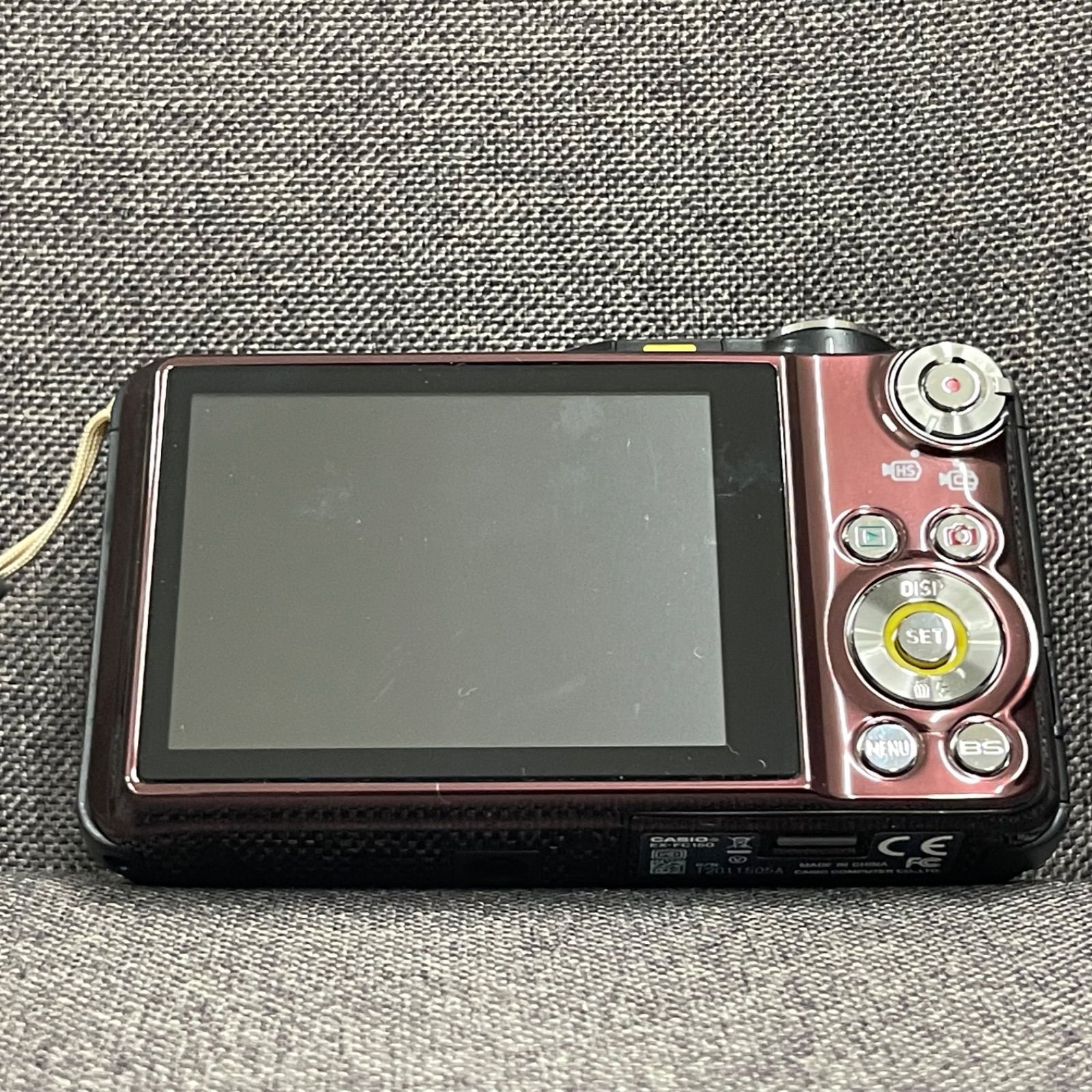 CASIO EX-FC150 ゴールド コンパクトデジタルカメラ CASIO EX-FC150 ゴールド コンパクトデジタルカメラ CASIO EXILIM EX