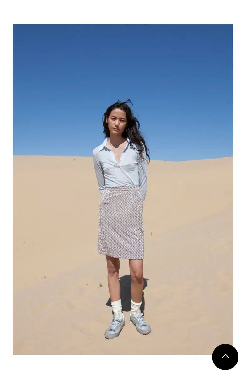 ヌアヌ sandy skirt サンディ スカート 紫 m サイズ