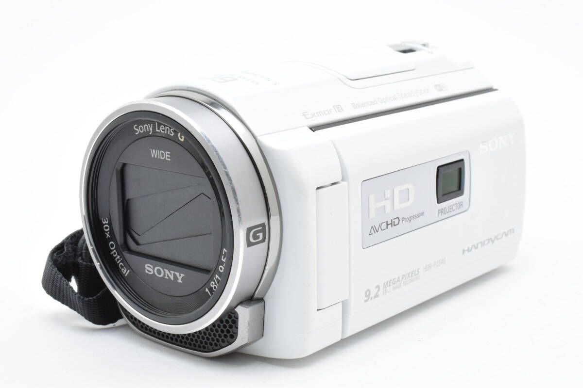 ソニー SONY HDR PJ 540 T 14＃4619