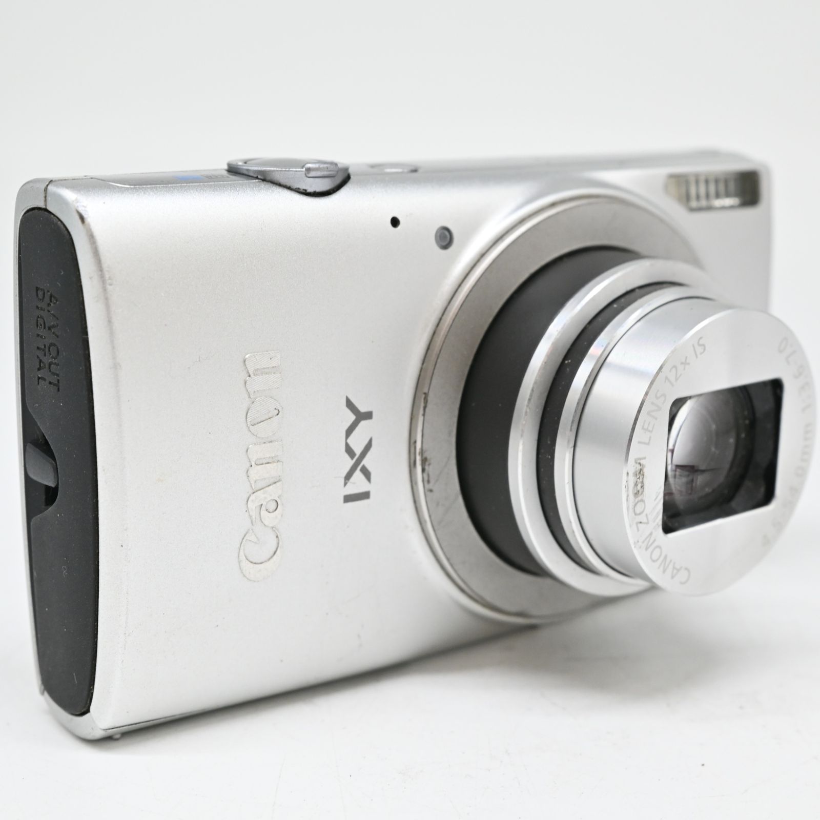 カメラ 【難有品】Canon デジタルカメラ IXY 170 シルバー 光学12倍