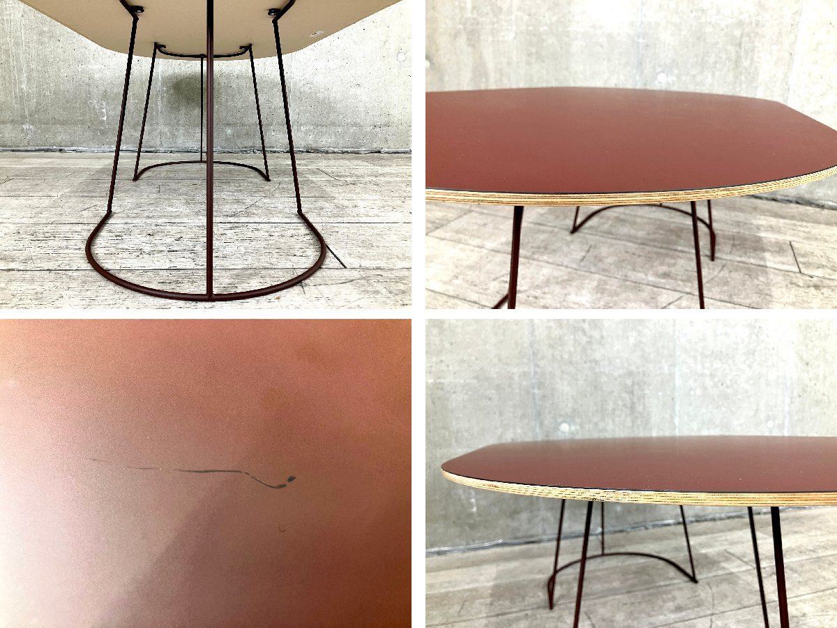 MUUTO/ムート□AIRY COFFEE TABLE LARGE / エアリーコーヒーテーブル