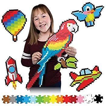 Fat Brain Toys Jixelz 1500ピースセット - Up in The Air Artsu0026Crafts 対象年齢6~10歳