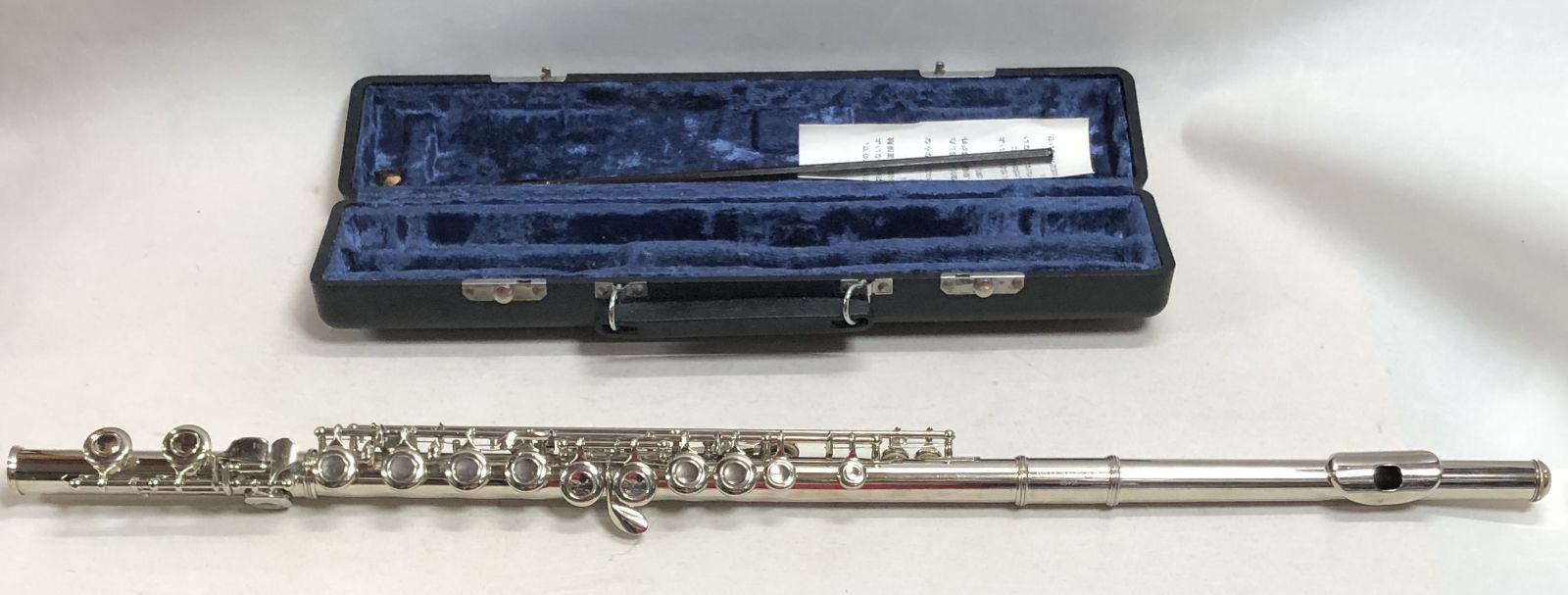 Minerva JUPITER JFL511E2 初心者 フルート ケース付き フルート