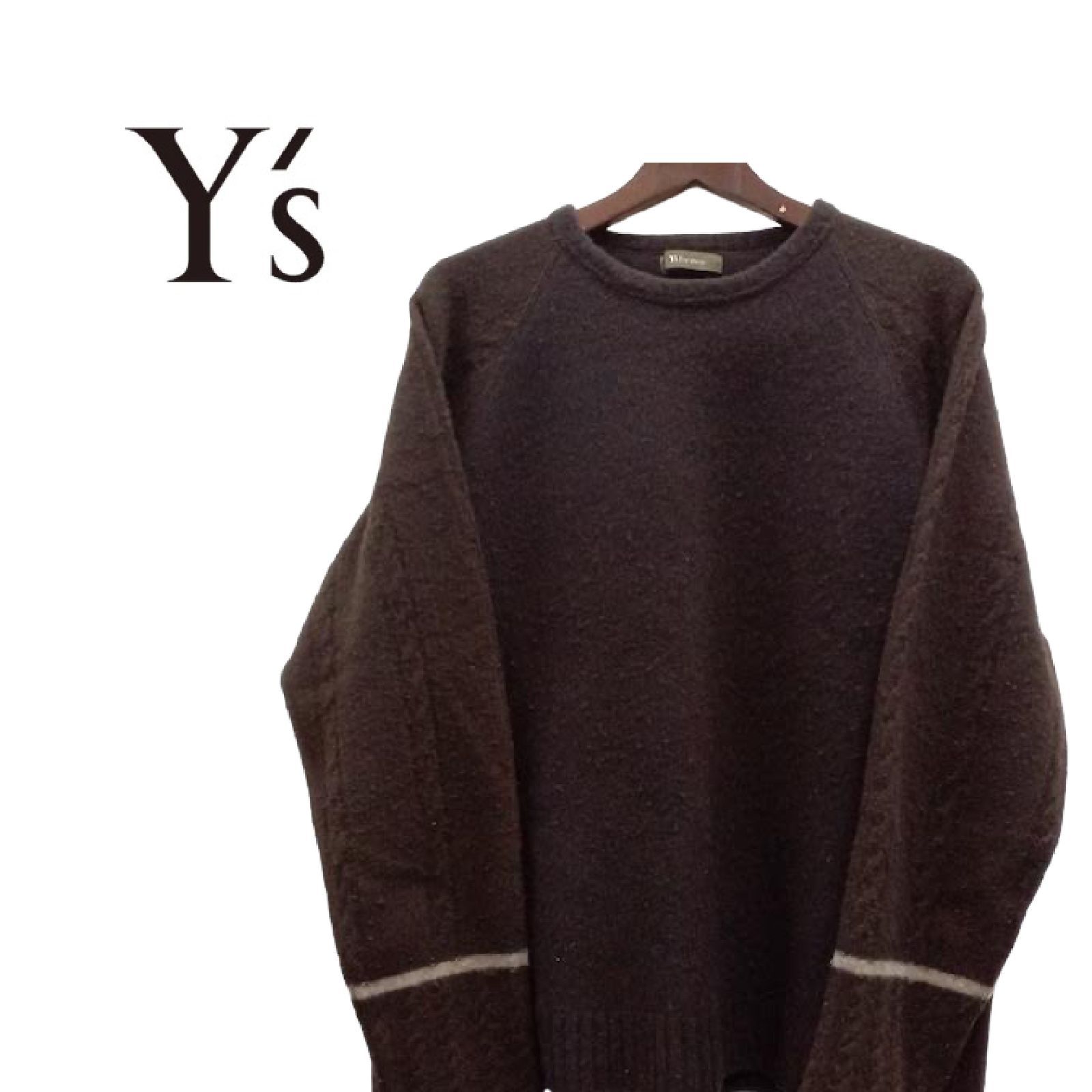 Y's Yohji yamamoto ワイズヨウジヤマモト ウールセーター 1-11 - 古着