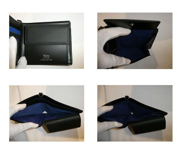 Neu interesse ノイ・インテレッセ 二つ折り財布 レンクラッド 3810 mor67 Neu interesse ノイ・インテレッセ 二つ折り財布 レンクラッド 3810
