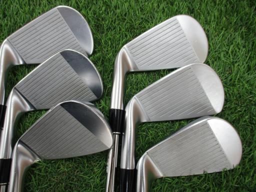 中古】 ダンロップ SRIXON ZXi7 6S アイアンセット IR NS PRO