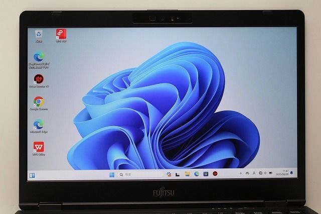 G-10/富士通/ノートパソコン/大容量SSD512GB/Win10/カメラ ノートパソコン 中古 ハイスペック 富士通 LIFEBOOK U7310 第10