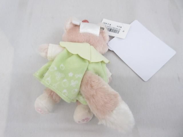 良品 ディズニー リーナベル ハートフェルトストロベリーギフト ぬいぐるみバッジ タグ付き リーナベル ぬいぐるみバッジ ぬいぐるみチャーム ディズニー