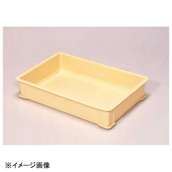 【新品】若泉漆器 コンテナ#150 クリーム 1-115-3
