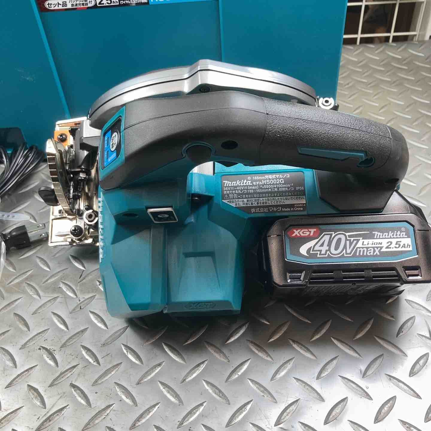 makita コードレス丸のこ