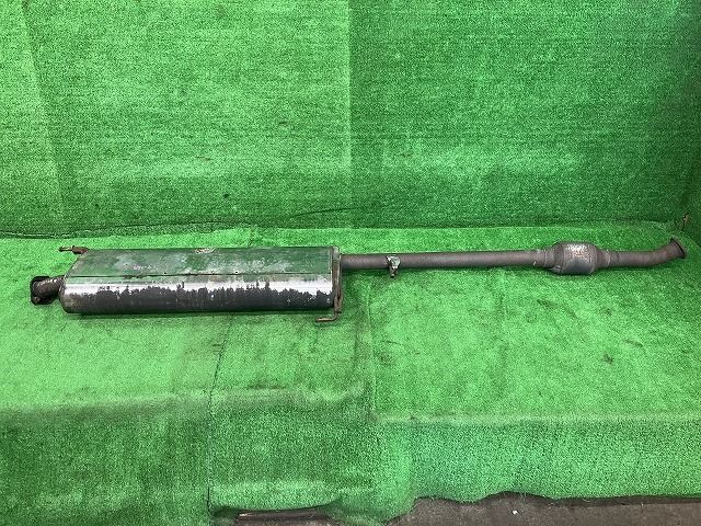 エスティマ ACR55W エキゾーストセンターマフラー アエラス Gエディション 4WD 7人 17420-28640