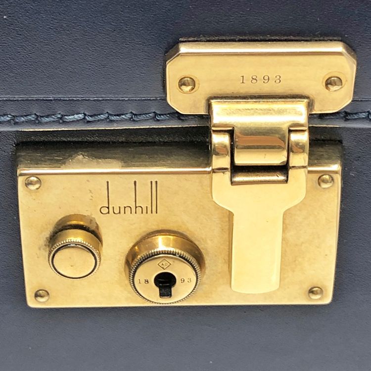 dunhill ダンヒル GTロック ボックス ショルダーバッグ 1893 ボックス