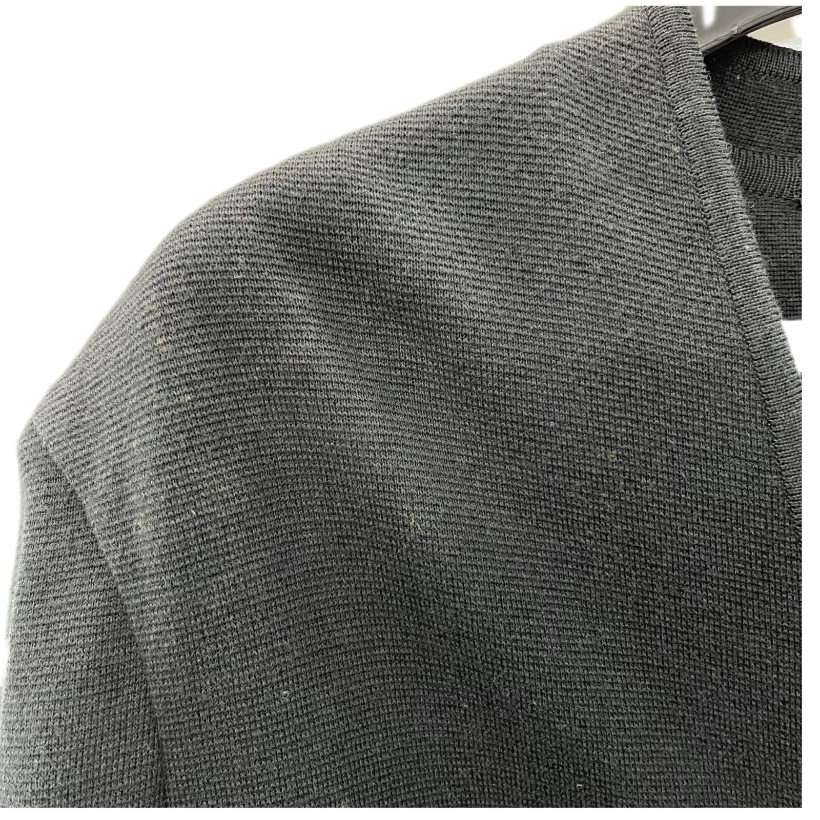 ISSEY MIYAKE イッセイミヤケ ジャケット カーディガン ブラック