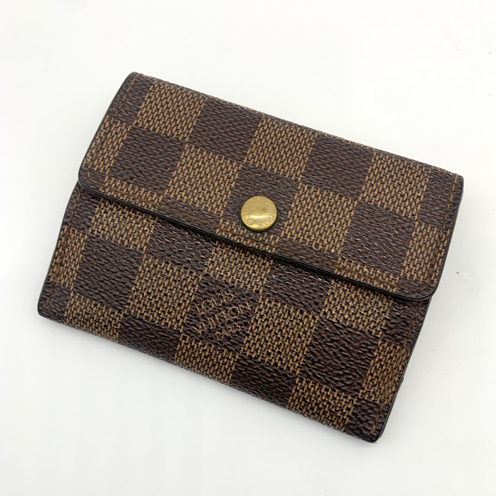 ▽LOUIS VUITTON ルイヴィトン ダミエ ラドロー N62925 小銭入れ 財布