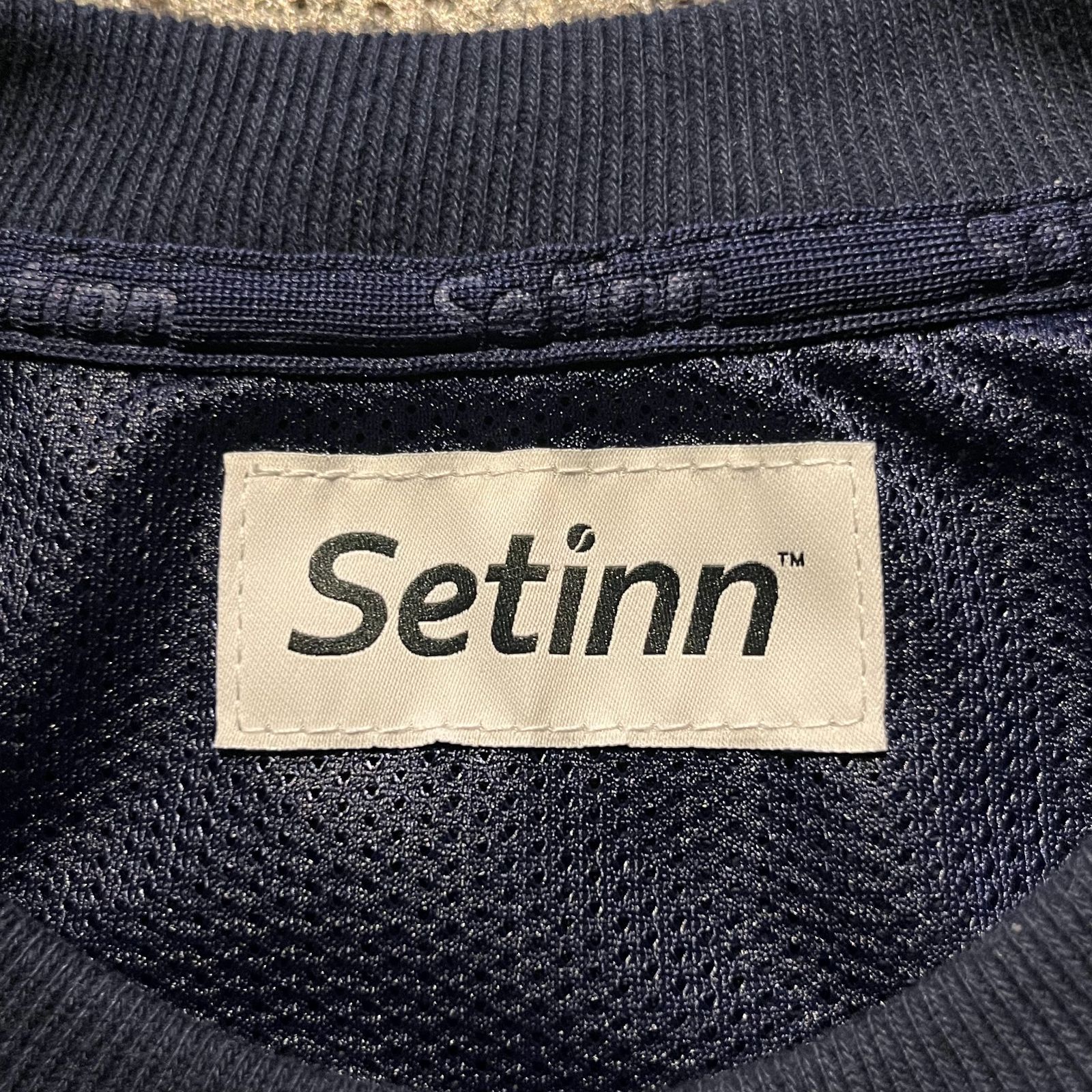 Setinn R.Crew Sweat L ネイビー Setinn R.Crew Sweat L ネイビー Setinn R.Crew Sweat L