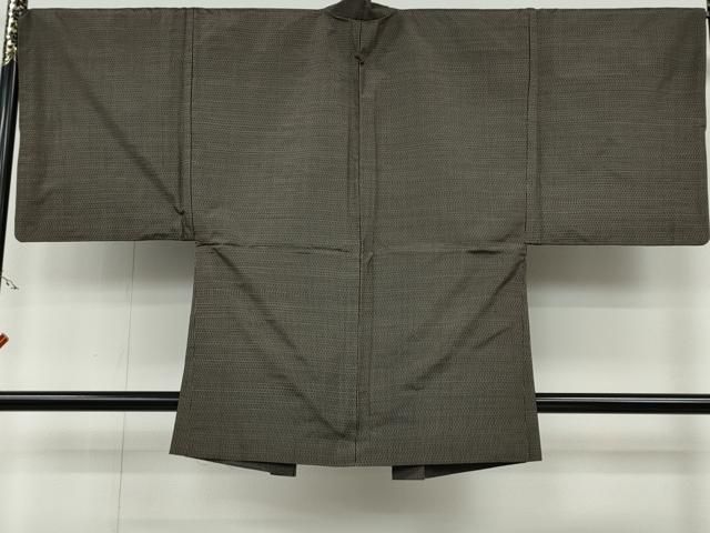 平和屋着物●男性 本場大島紬 アンサンブル 80亀甲 総詰め 正絹 CAAY4925ut MEDICALDB_JP