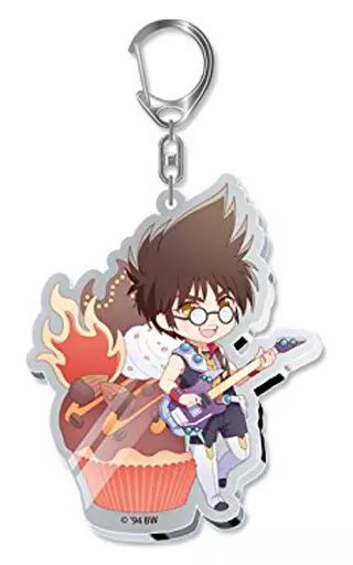 【中古】キーホルダー・マスコット(キャラクター) 熱気バサラ 「河森正治EXPO アクリルキーホルダー ひろいんこれくしょん」