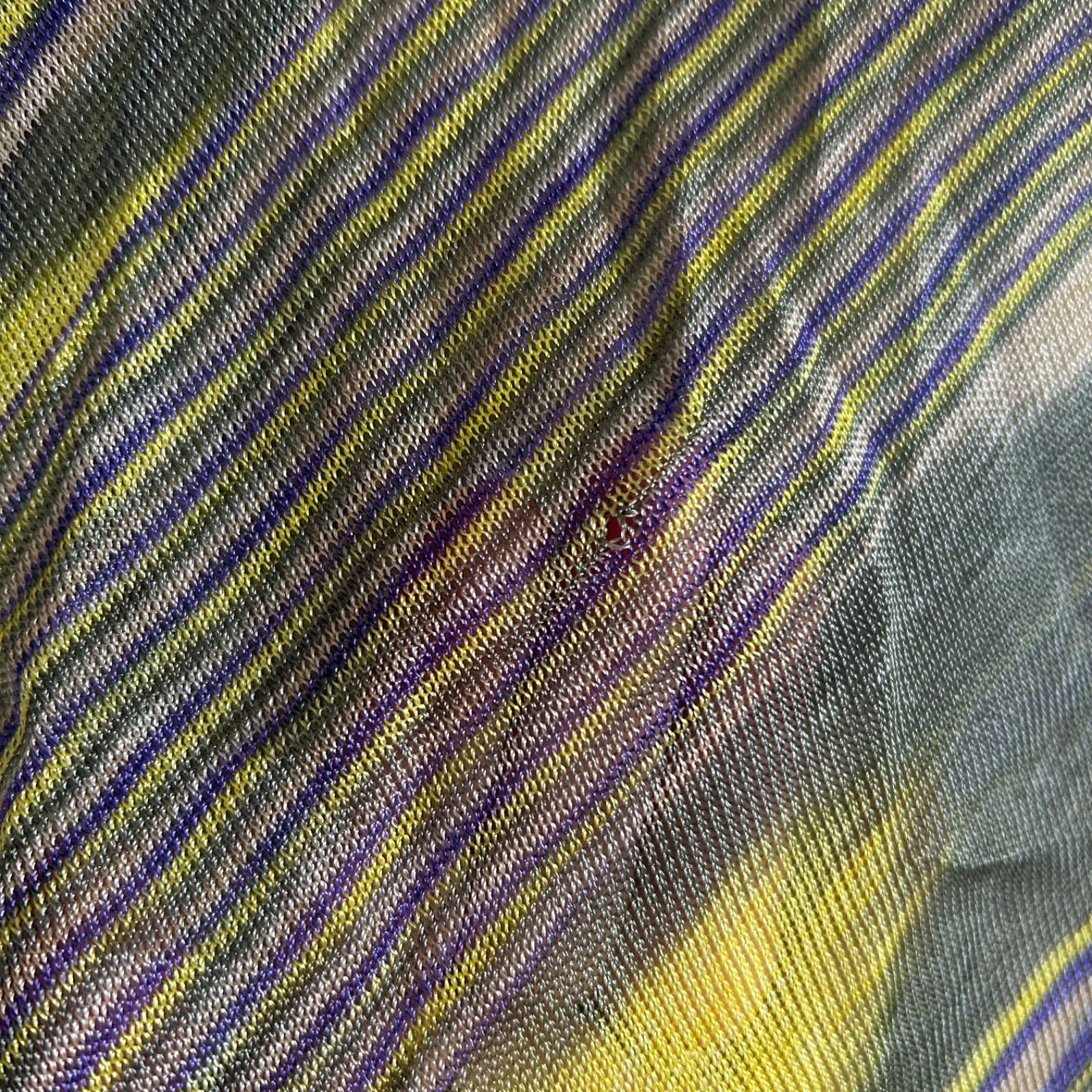 #snc ミッソーニ MISSONI カットソー アイボリー 黒 ニット ノースリーブ レディース [848623] Z1408 MISSONI ミッソーニ ノースリーブニット 薄手 グリーン
