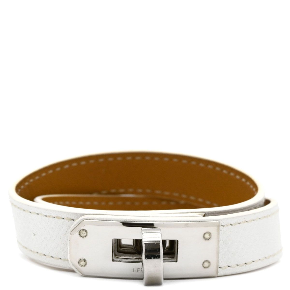 エルメス HERMES ブレスレット ケリー ドゥブルトゥール ヴォー