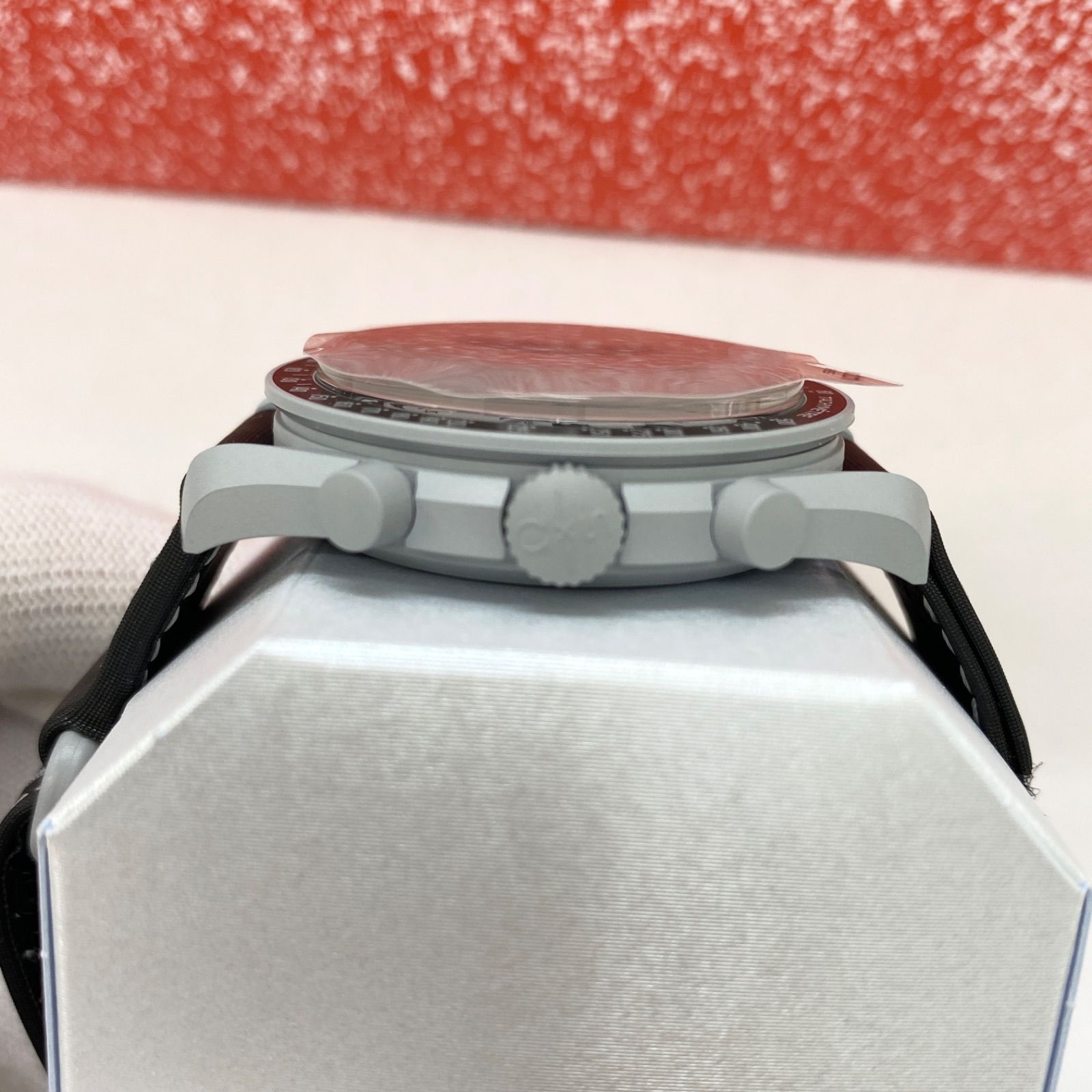 ✨未使用✨ SWATCH OMEGA MOONSWATCH MISSION TO EARTH PHASE