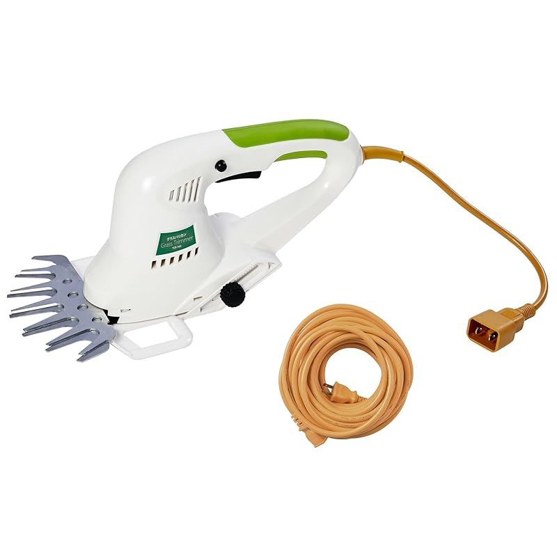 京セラAB-1620 刈込幅160mm キワ刈りガイド付 延長コード10mセット