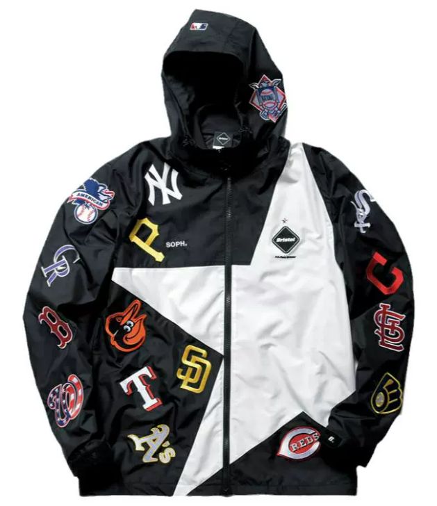 MLB TOUR ALL TEAM BIG STAR JACKET