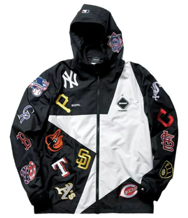 → FCRB MLB TOUR ALL TEAM BIG STAR JACKET FCRB-212015 - メルカリ