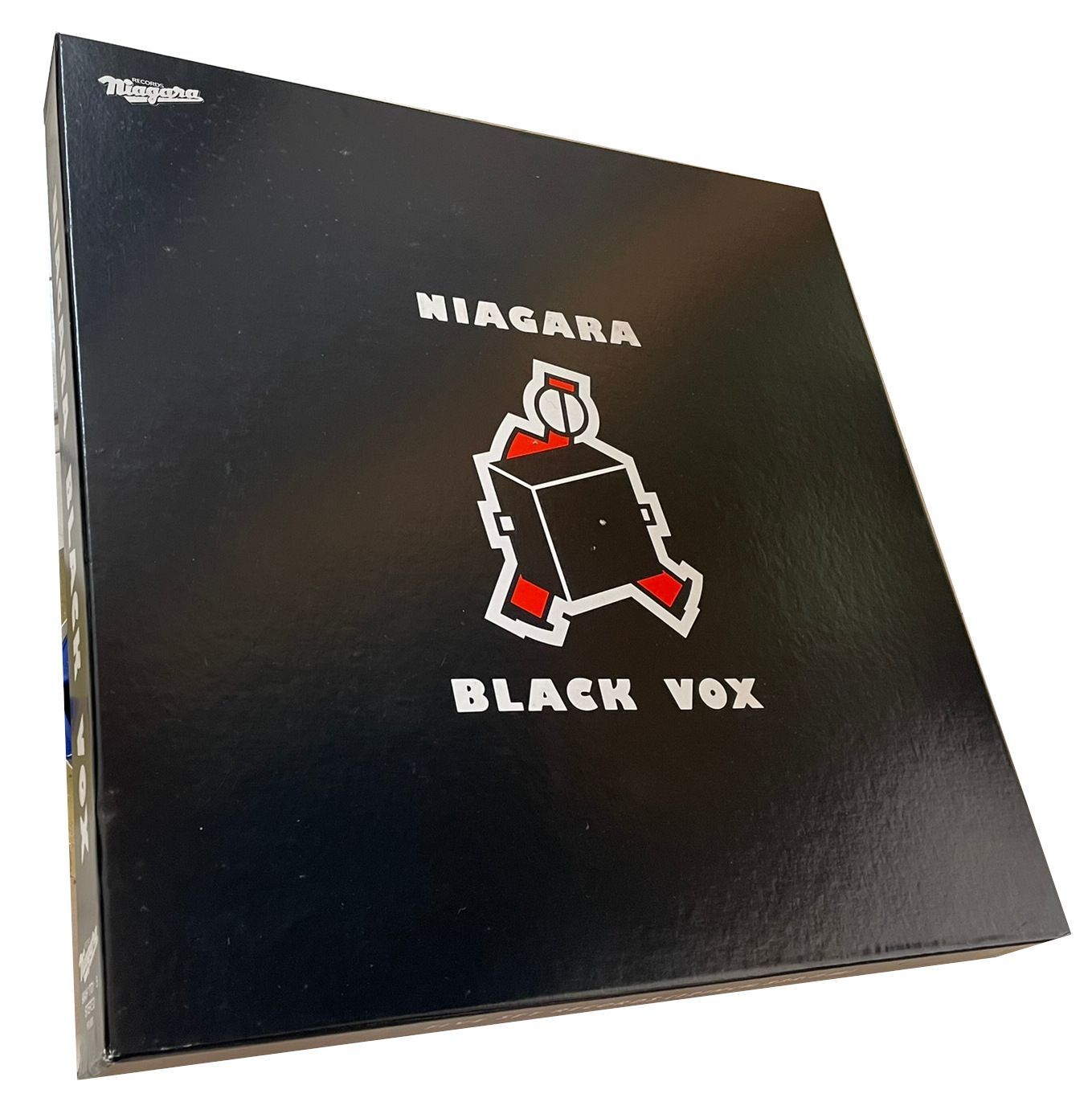 NIAGARA BLACK VOX 希少 レコードBOX 大滝詠一 シリアポール