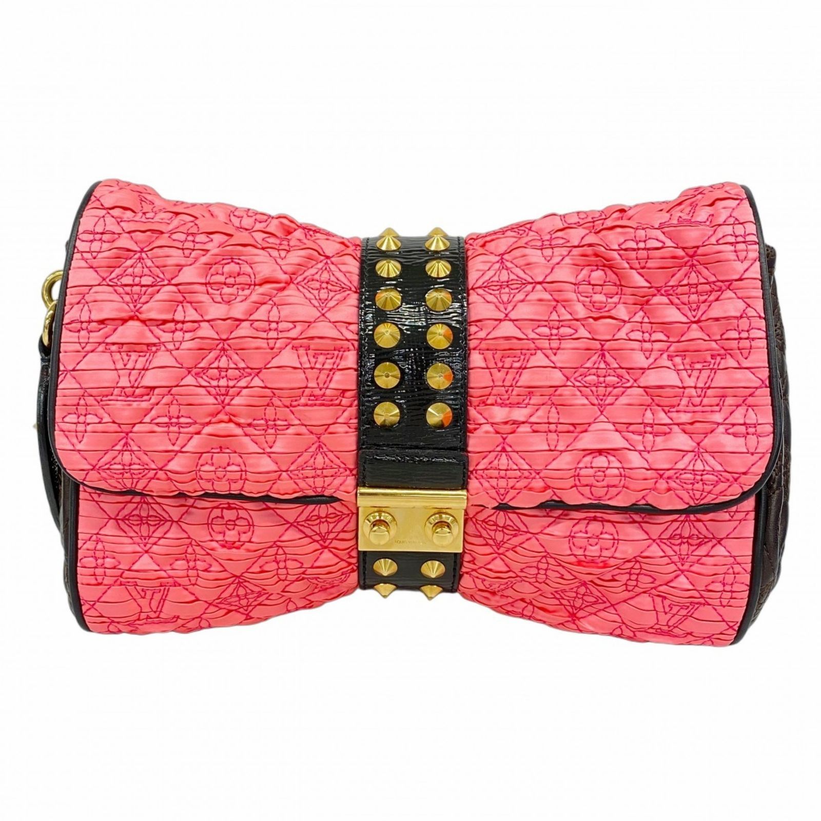 ルイ ヴィトン Louis Vuitton ルイ ヴィトン クラッチバッグ 2009 コケットポシェット ピンクレディース