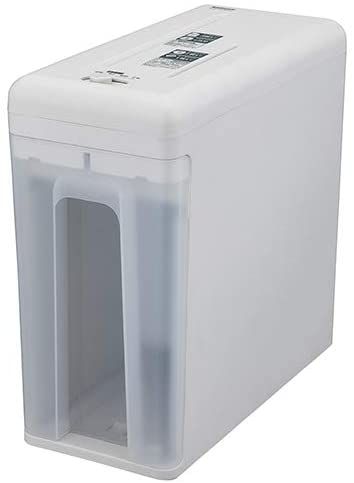 ナカバヤシ パーソナルシュレッダー ノイズレス スリム NSE-NLM02LG