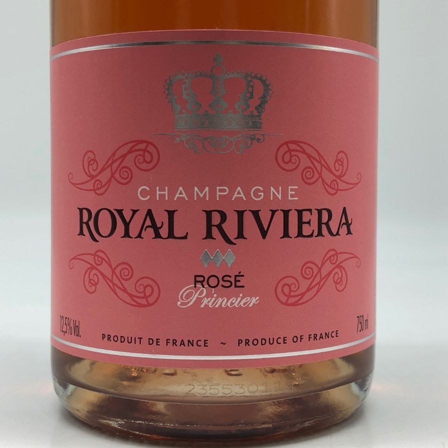 ロイヤル リビエラ ロゼ 750ml 12.5% ROYAL【F2】 シャンパン ロイヤル