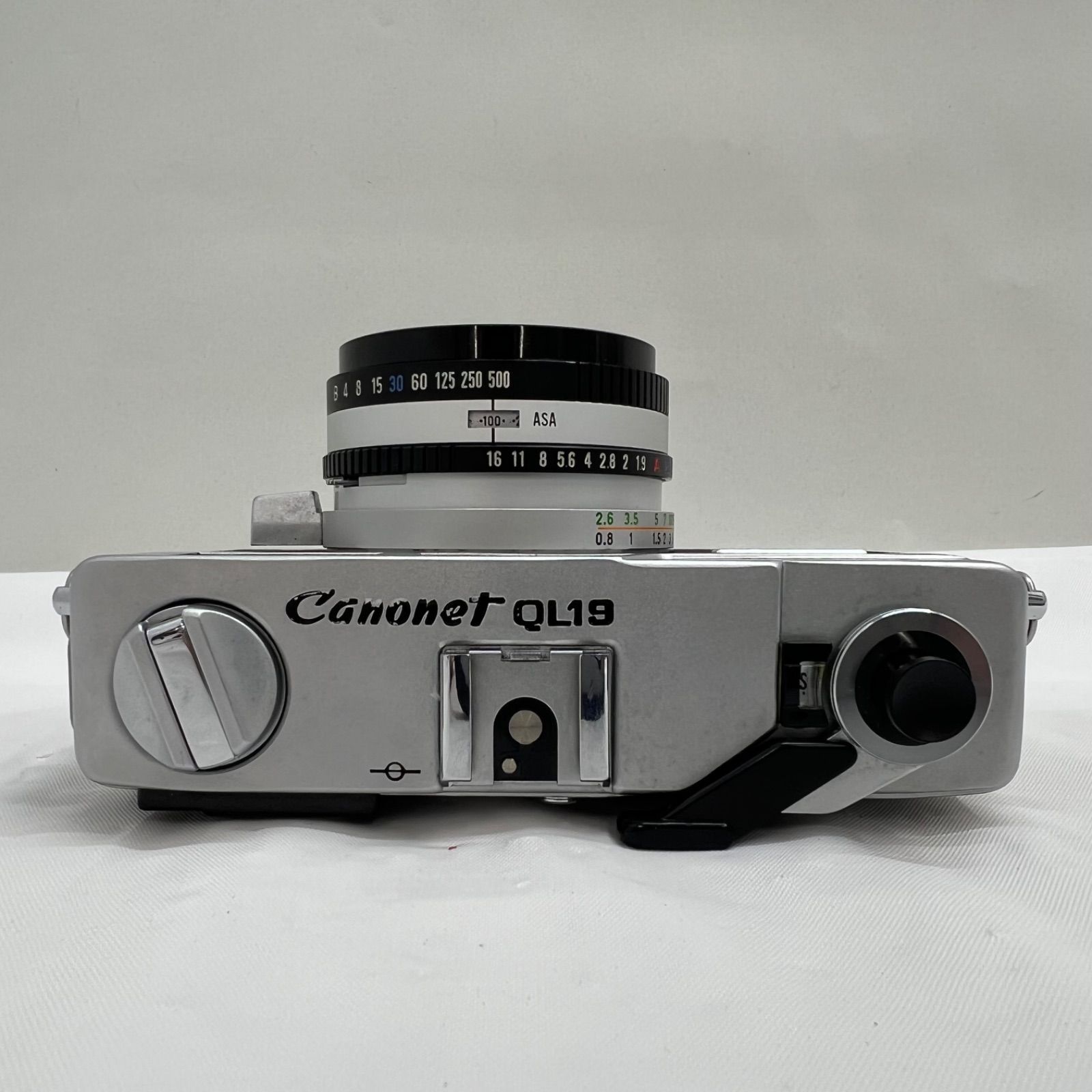 00633】 Canon Canonet QL19 GⅢ 45mm F1.9 キャノン キャノ