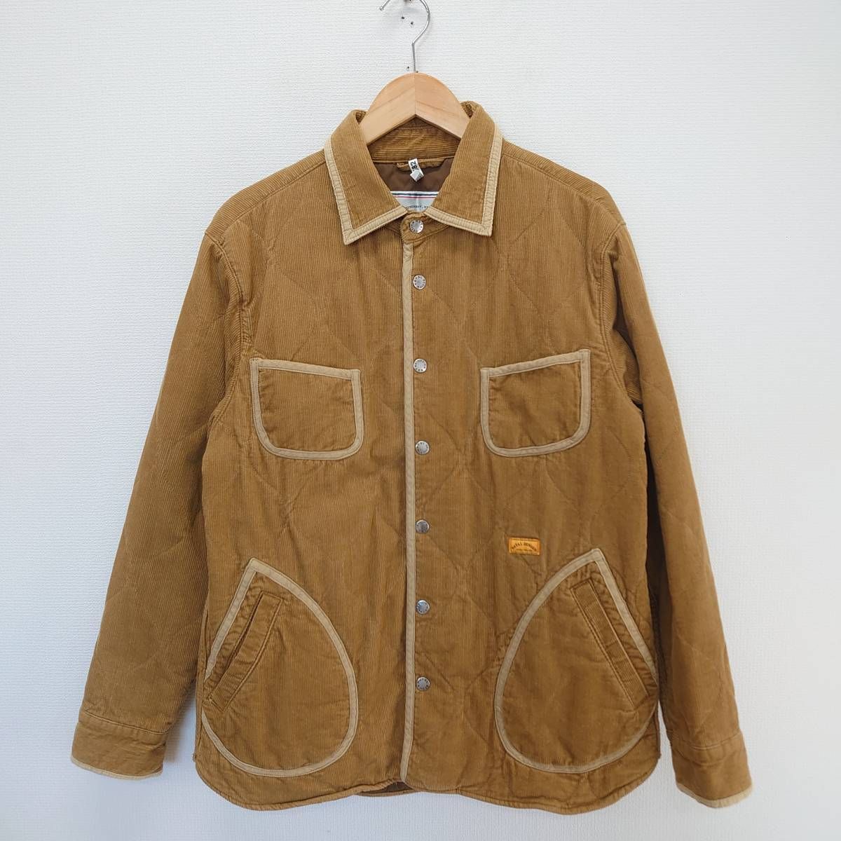 NATAL DESIGN ネイタルデザイン キルテッドジャケット NATAL DESIGN ネイタルデザイン キルテッドジャケット