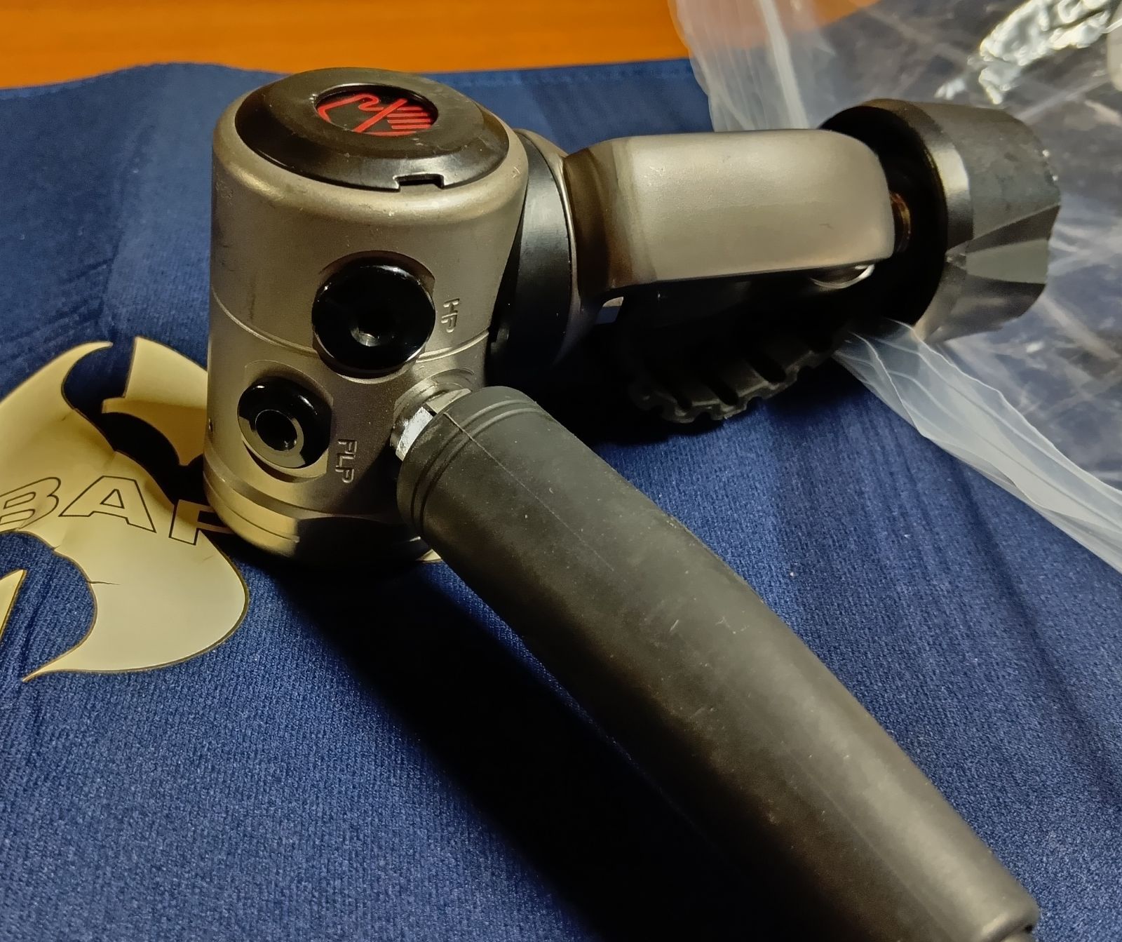 Bism RX2530 レギュレーター スパイラルフロー 中古② Bism RX2530 レギュレーター スパイラルフロー 中古② - メルカリ