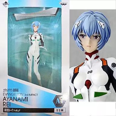 中古】フィギュア 綾波レイ 「一番くじ ヱヴァンゲリヲン新劇場