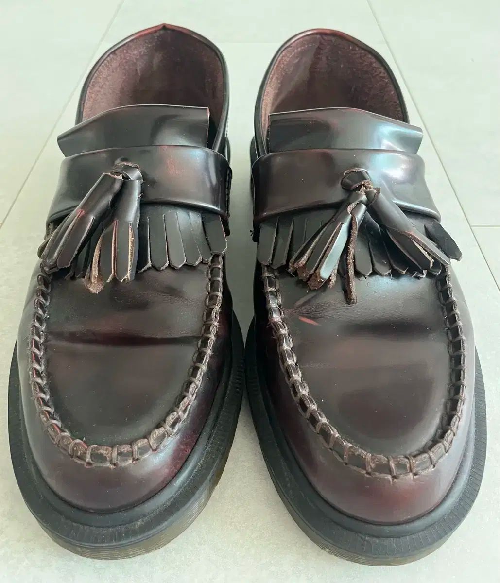 250 DR. MARTENS ドクターマーチン エイドリアン バーガンディー