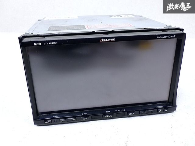 イクリプス【ECLIPSE】HDDナビ AVN660HDmk2 新品