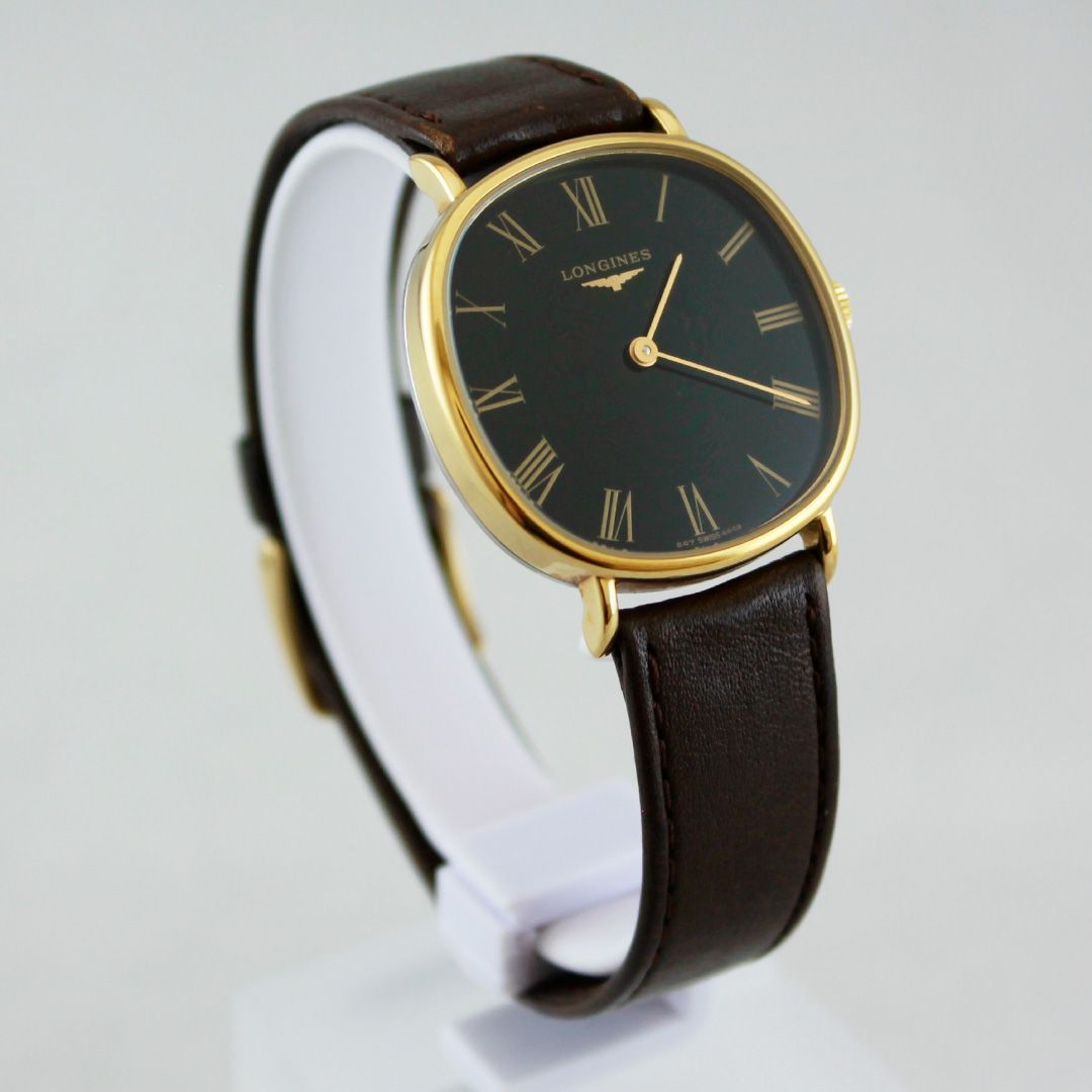 S 手巻 ヴィンテージ メンズ金文字腕時計LONGINES 中古 / 期間限定販売 】 LONGINES ロンジン ヴィンテージ 847